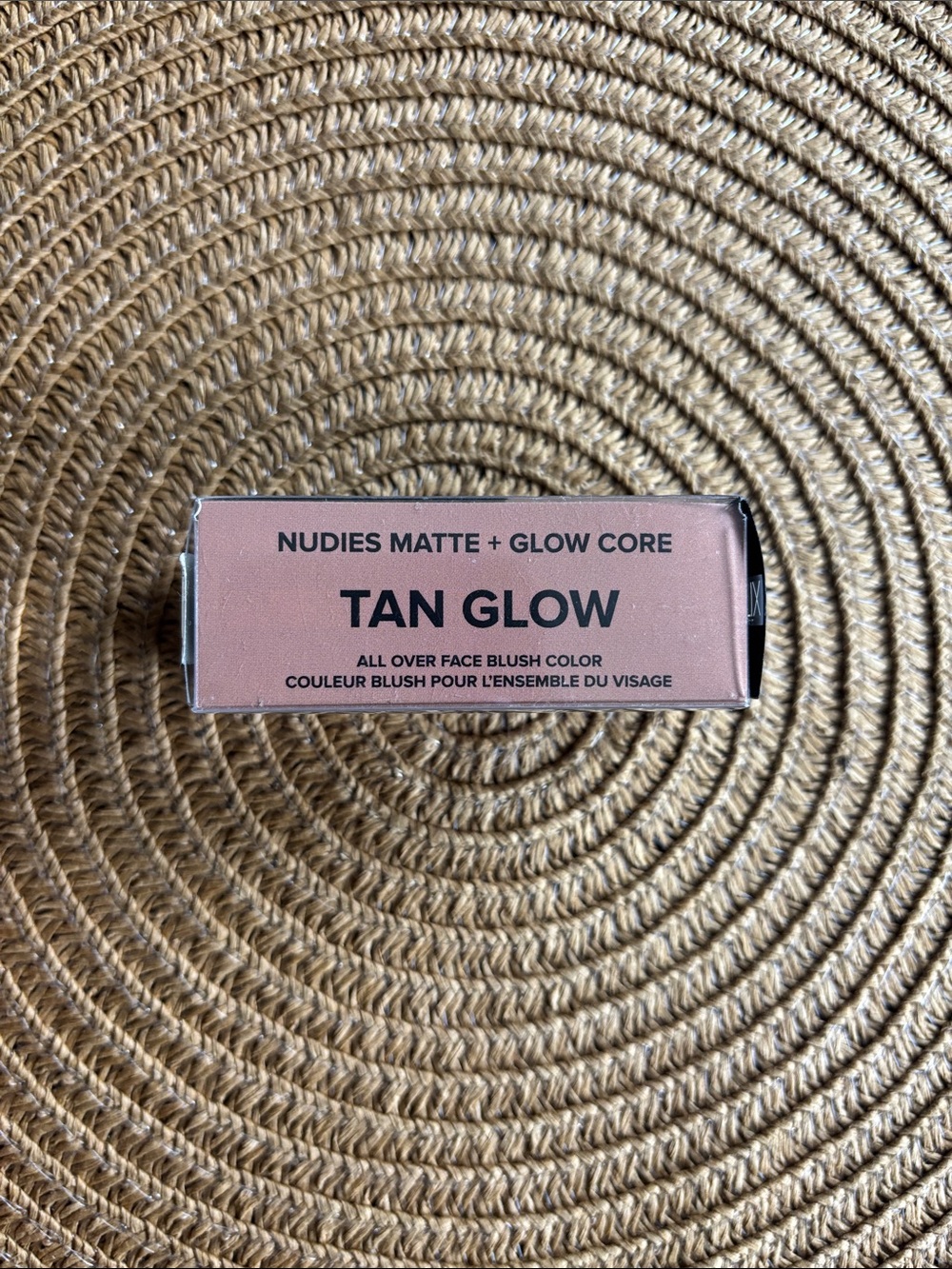 NUDESTIX Tan Glow Matte + Glow Core - Tan Glow NEVER USED